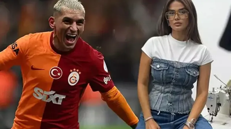 Lucas Torreira, şampiyonluk coşkusunu yeni aşkıyla kutladı