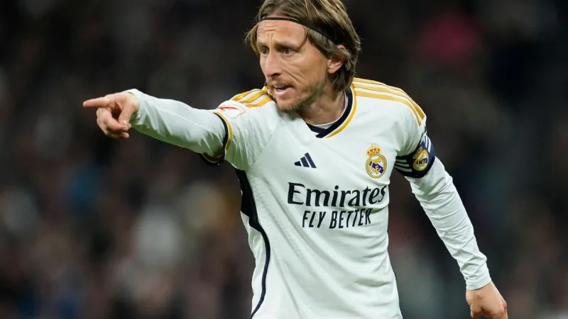 Modric Real Madrid'e Veda Ediyor! Efsane Ayrılıyor Mu?