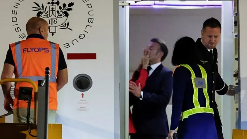 Macron'dan yediği tokata ilişkin açıklama: Küresel bir felakete dönüştü!