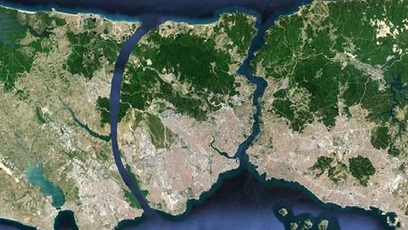 Mahkeme kamu yararı var dedi! TMMOB'un Kanal İstanbul davası reddedildi!