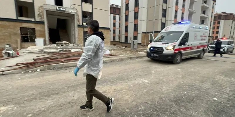 Malatya'da sobadan sızan gazdan zehirlenen işçi yaşamını yitirdi