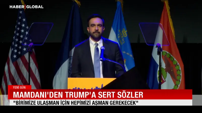 Mamdani’den Donald Trump’a sert sözler!