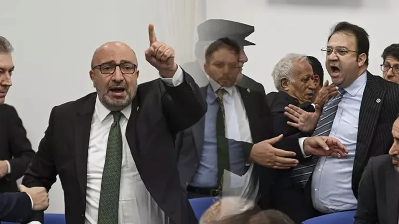 Meclis’te gerilim tırmandı: 'Sen Mücahit misin, müteahhit misin?'