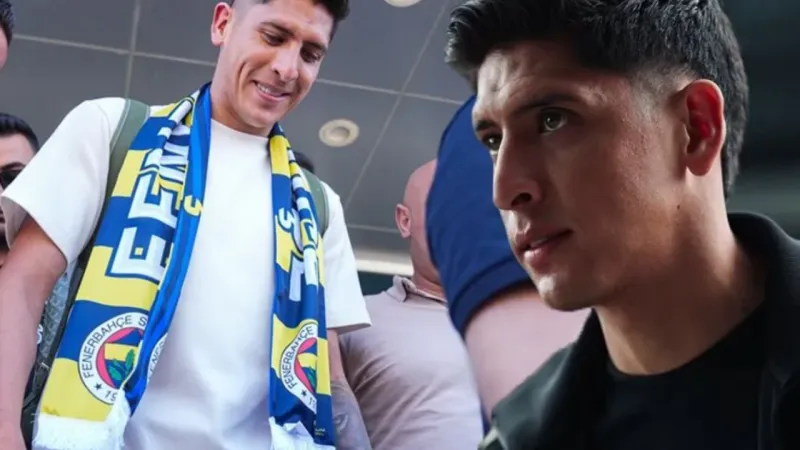 Meksika'nın 'Makine'si Fenerbahçe'nin yeni silahı oldu: Edson'dan tarihi itiraf!