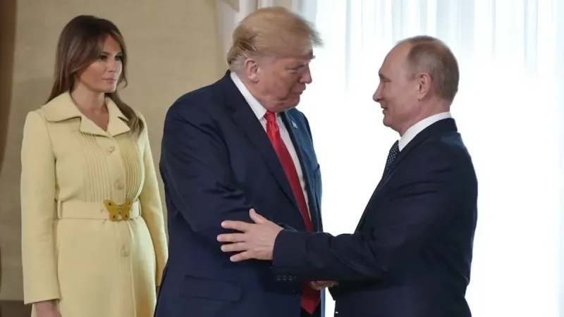Melania Trump'tan Putin'e Şok Mektup! İçeriği Ne?