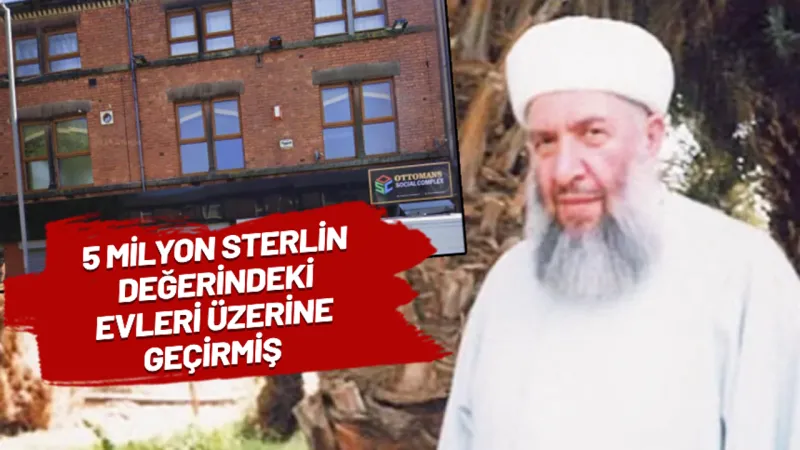 Menzil tarikatının mülk kavgası Almanya ve Hollanda'dan sonra İngiltere'ye sıçradı