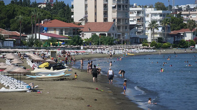 Mersin ve Hatay'da Deniz Suyu Sıcaklıkları Alarm Veriyor!