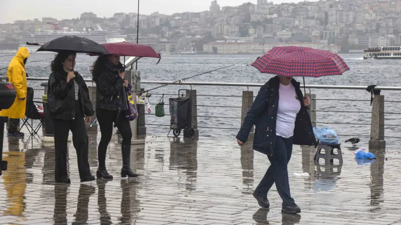 Fırtına Alarmı! İşte Yeni Haftanın Şok Eden Hava Durumu