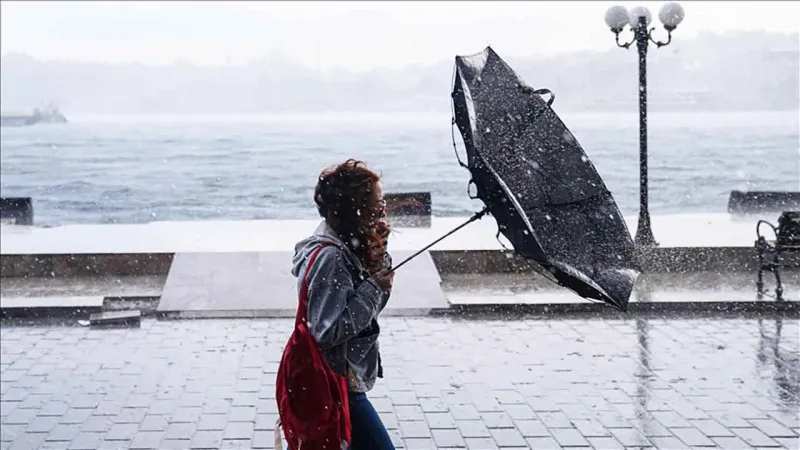Meteoroloji'den Şok Uyarı! Sağanak ve Rüzgar Geliyor!
