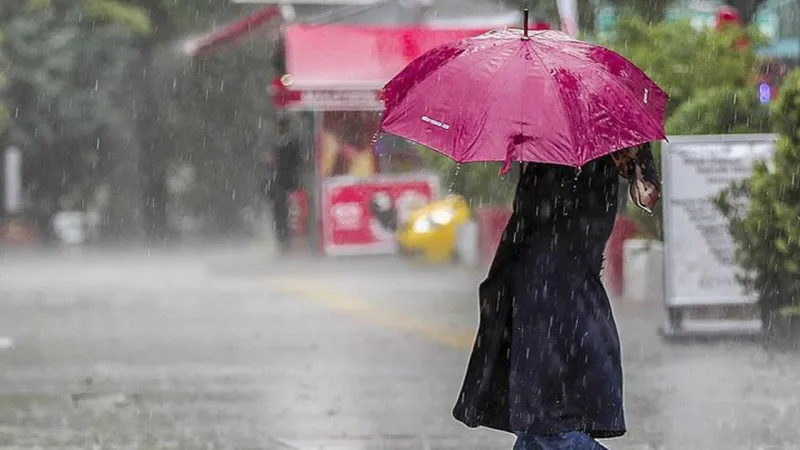 Meteoroloji'den 11 il için kuvvetli sağanak uyarısı