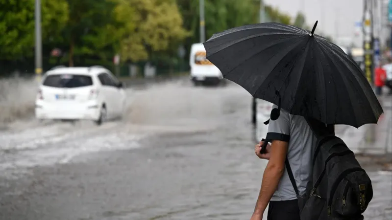 Meteoroloji'den 11 il için 'sarı' kodlu uyarı
