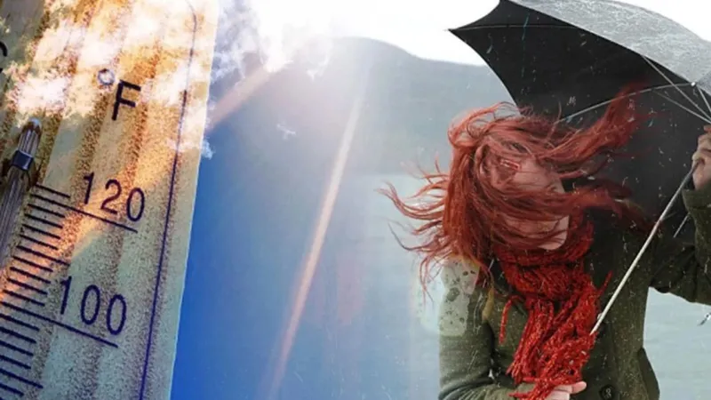 Meteoroloji Alarm Veriyor: Hava Durumu Ters Köşe Yaptı!