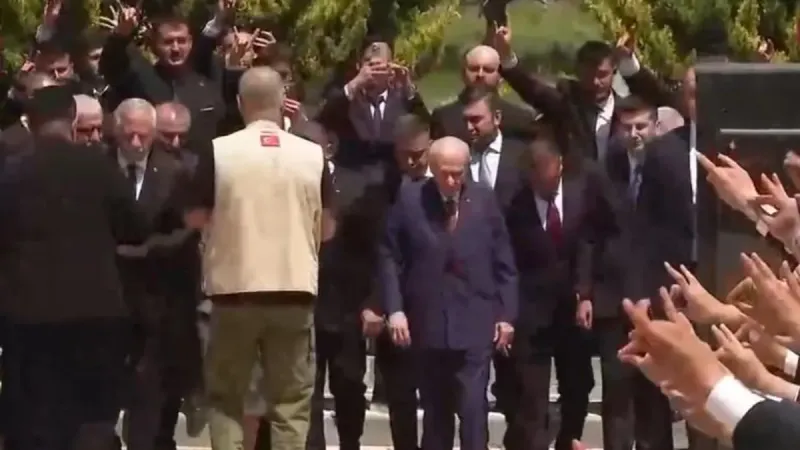 MHP Genel Başkanı Devlet Bahçeli'den Ülkücü Şehitler Anıtı ziyaretinde önemli açıklamalar