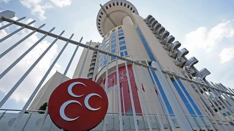 MHP'nin bayramlaşma programı belli oldu