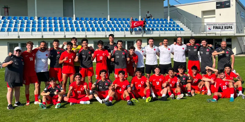 Türkiye İrlanda'yı Sahadan Sildi! U18 Milli Takımından Muhteşem Zafer