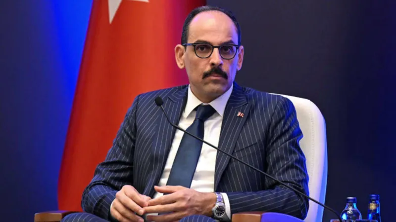 MİT Başkanı Kalın, Gazze müzakerelerinde katılmıştı: Türkiye, Gazze'nin Gazzeliler tarafından yönetilmesini savundu