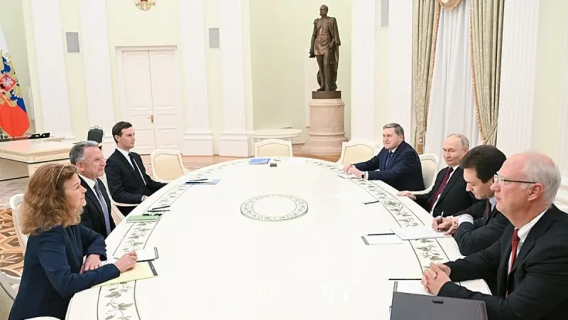 Moskova’da 5 saatlik Putin-Witkoff toplantısı! Trump’tan selam getirdi: 4 ek belgede ne var?