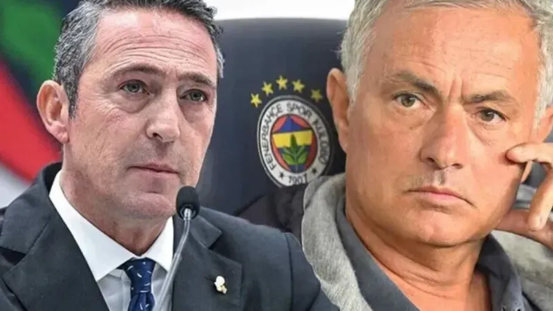 Mourinho'dan Ali Koç'a Şok Eleştiri: Transferler Neden Yapılmadı?