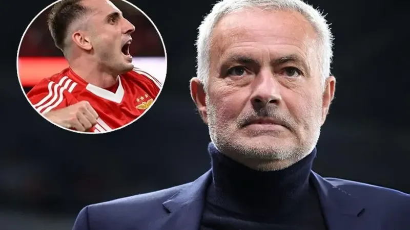Mourinho'dan Kerem Aktürkoğlu İtirafı! Benfica'ya Transfer Şoku Mu?