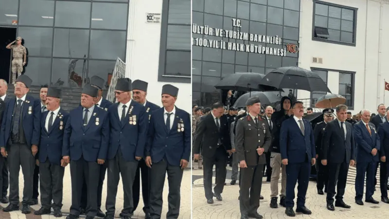 Muhabir, ‘Valiye şemsiye var, gazilere yok’ başlıklı haber nedeniyle gözaltına alındı