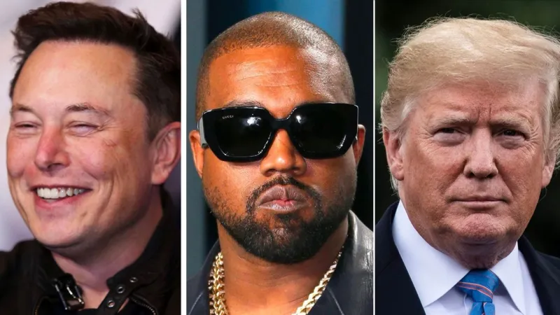 Musk'tan Trump'a Bomba Epstein Göndermesi! Kanye'den Şaşırtan Hamle