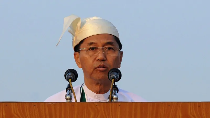 Myanmar'da Şok Ölüm! Başkan Vekili Myint Swe Hayatını Kaybetti