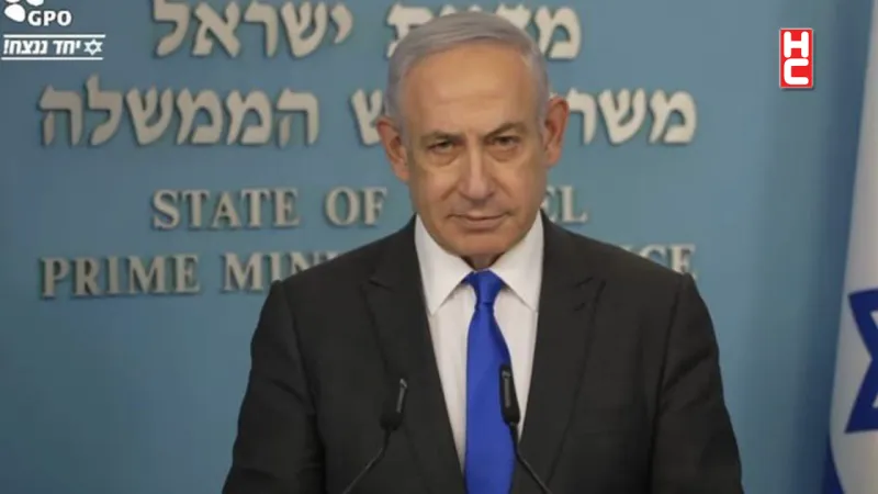 Netanyahu'dan Şok Sözler: Hamaney'i Hedef Almak Çatışmayı Bitirir!