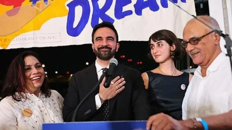 New York'ta Şok! Müslüman Aday Zohran Mamdani Seçimi Kazandı!