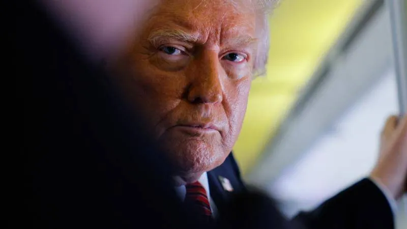 Trump'tan BAE Ziyareti! Orta Doğu'da Neler Oluyor?