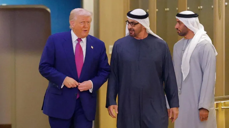 Trump'ın BAE Ziyareti: Orta Doğu'da Neler Oluyor? Şok Detaylar!