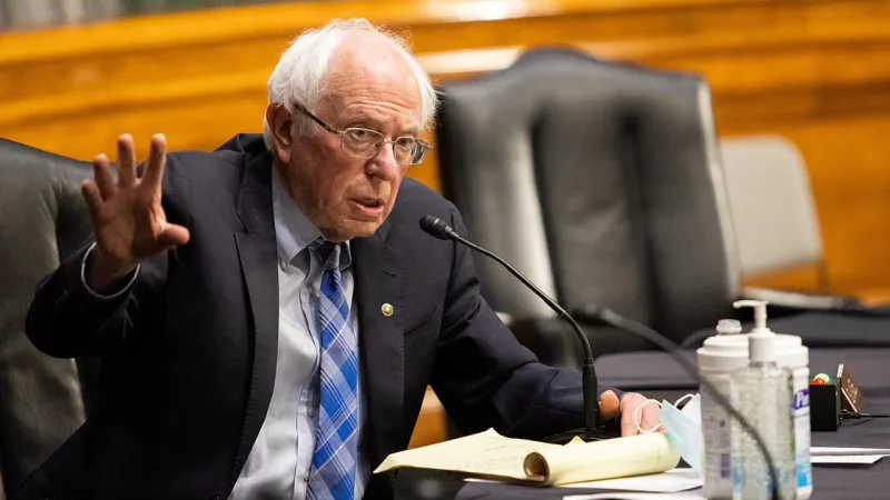 Sanders'tan Gazze Çıkışı: ABD Bu Kabusun Ortağı!