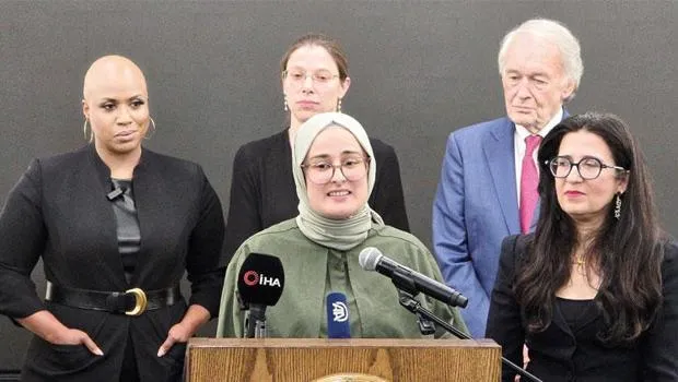 Rümeysa'ya ABD'li Senatörlerden Destek! Gözaltı Şoku!