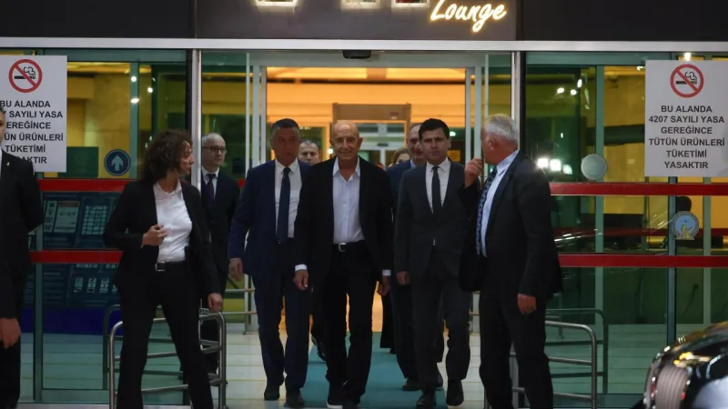 ABD'nin Yeni Ankara Büyükelçisi Barrack Göreve Başladı!