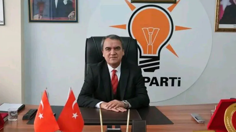 AKP'de Şok İstifa! Gök Görevden Ayrıldı, Sır Perdesi Aralanıyor