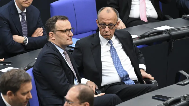 Almanya'da Şok Gelişme! Yeni Başbakan Friedrich Merz Seçildi!