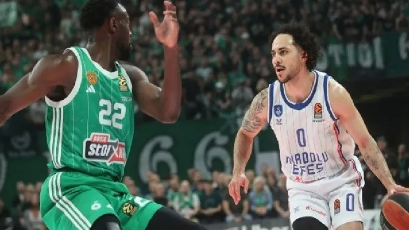 Efes'in EuroLeague Hayali Sona Erdi! Ataman'dan Rövanş!