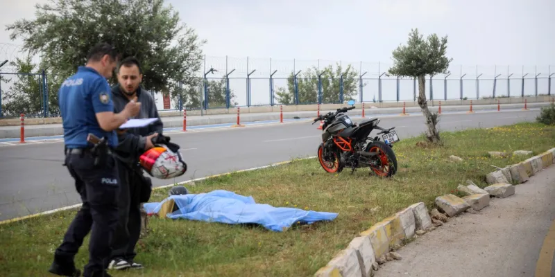 Antalya'da Feci Motosiklet Kazası! Gökhan Tunca Hayatını Kaybetti