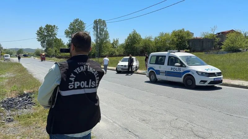 Arnavutköy'de Kanlı Hesaplaşma! Alacaklısına Kurşun Yağdırdılar