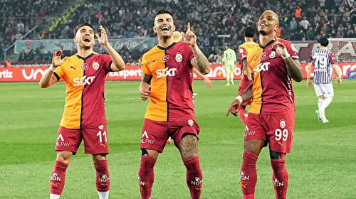 Aslan Trabzon'u Deplasmanda Yıktı! Şampiyonluk Yakın!