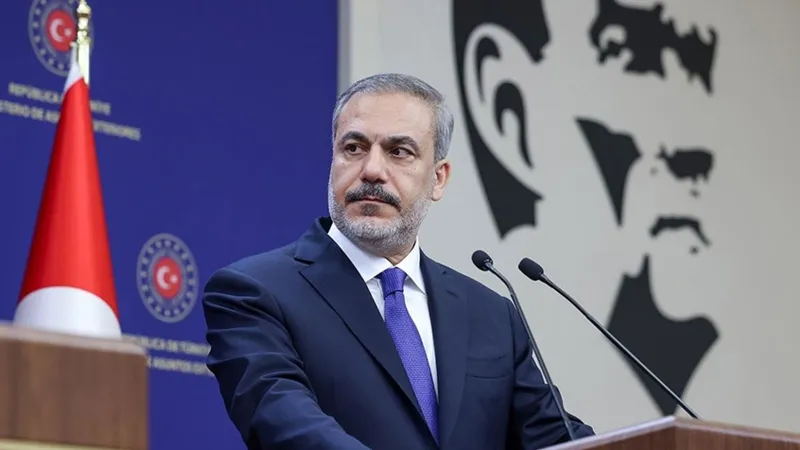 Fidan'dan AB'ye Kritik Ukrayna Mesajı! Neler Konuşuldu?