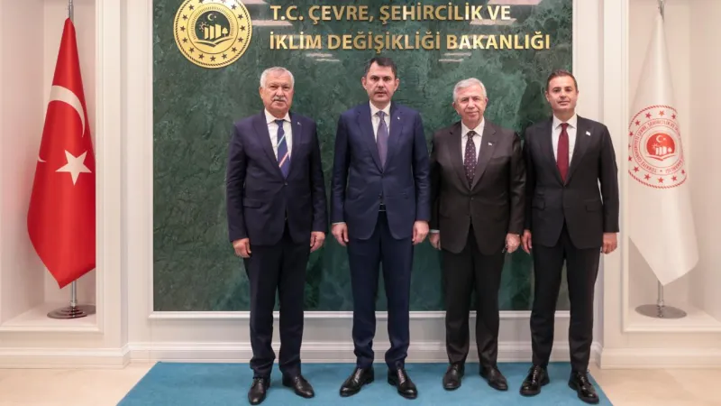 Bakan Kurum'dan Kritik Belediyeler Ziyareti! İş Birliği Mesajı