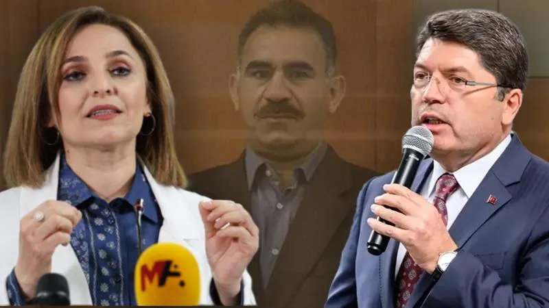 Bakan Tunç'tan Öcalan Açıklaması: Umut Hakkı Yok! DEM'den Sert Tepki