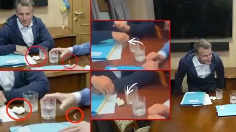 Batı Liderleri Uyuşturucu Mu Kullanıyor? Şok İddia!