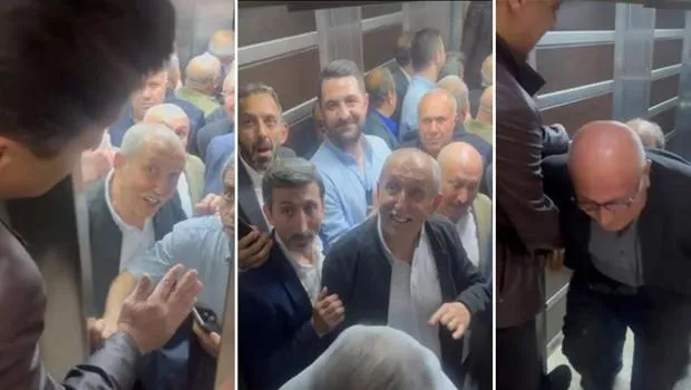 Bursa'da Asansör Kabusu! 10 Kişi Birden Binince Olanlar Oldu!