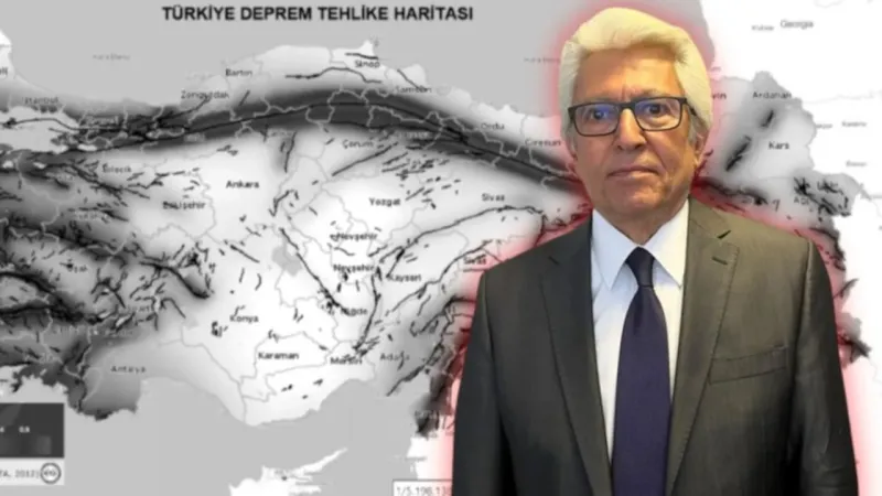 Akdeniz'de Büyük Deprem Uyarısı! Prof. Dr. Pampal'dan Kritik Açıklama