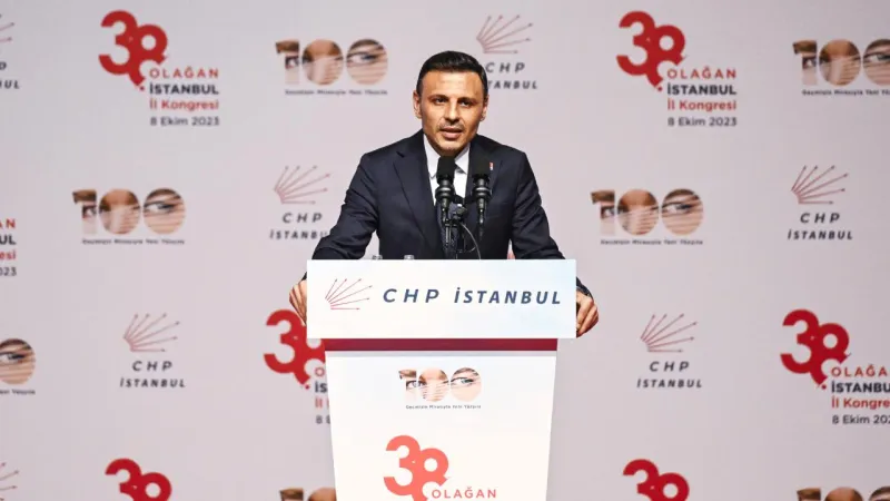 Özgür Çelik'e Şok Hapis İddiası! CHP İstanbul İl Başkanı Ne Yapacak?