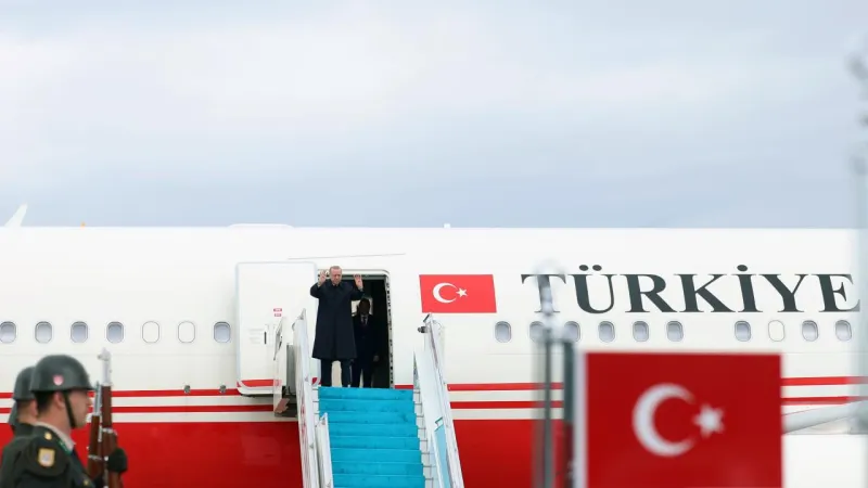 Erdoğan Arnavutluk'ta! Zirvede Kritik Görüşmeler Mi Yapacak?