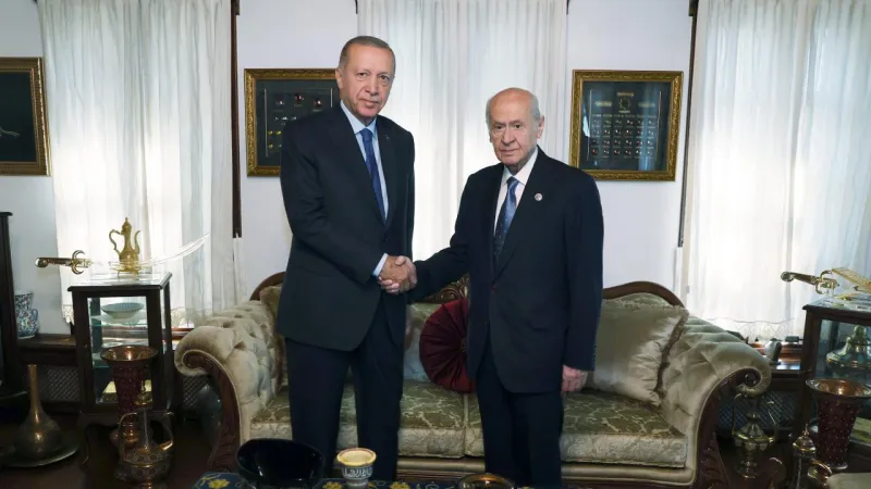 Erdoğan ve Bahçeli Sürpriz Zirvesi! Gündemde Neler Var?