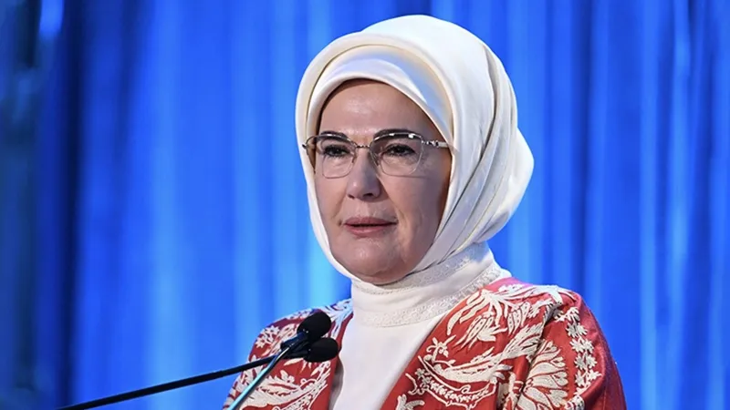 Emine Erdoğan'dan Hıdırellez Mesajı: İnsanlığa Şefkat Çağrısı!