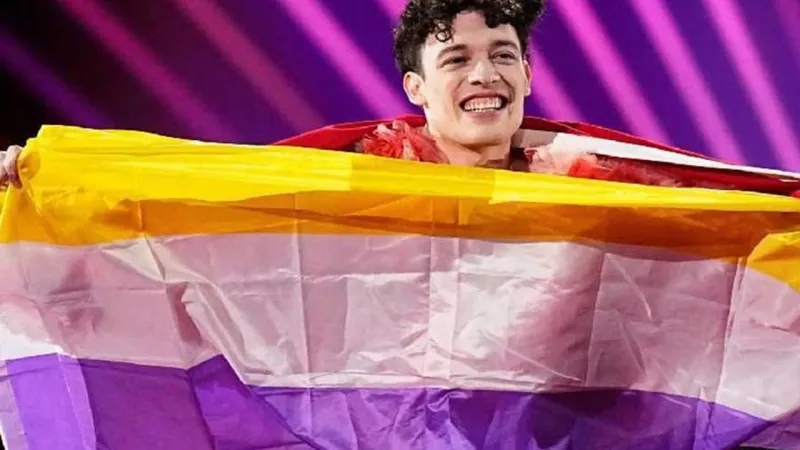 Eurovision'da Bayrak Krizi! LGBTİ+ ve AB Bayraklarına Yasak mı?